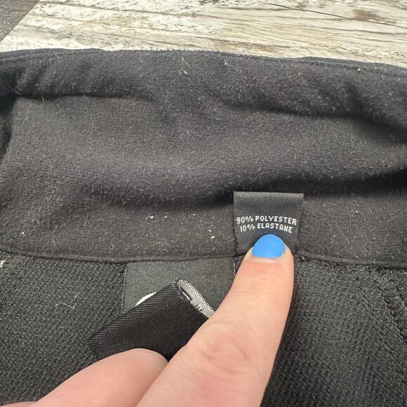 Lowe Alpine Black Womens M Soft Shell Zip‎ Pockets Fleece Lined Jacket Gorpcore - Picture 4 of 8